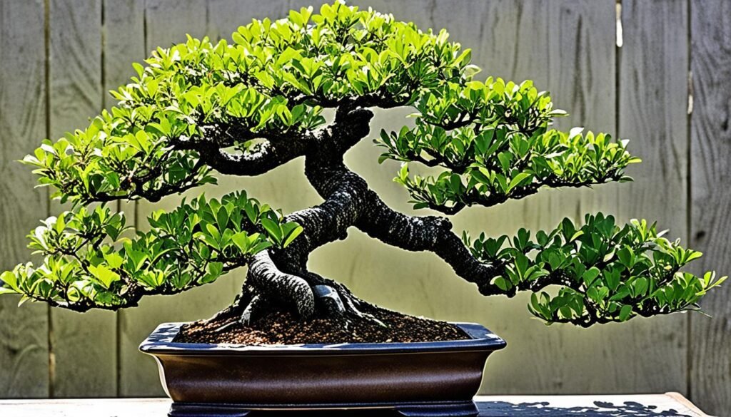 Bonsai de Ciruelo Chino