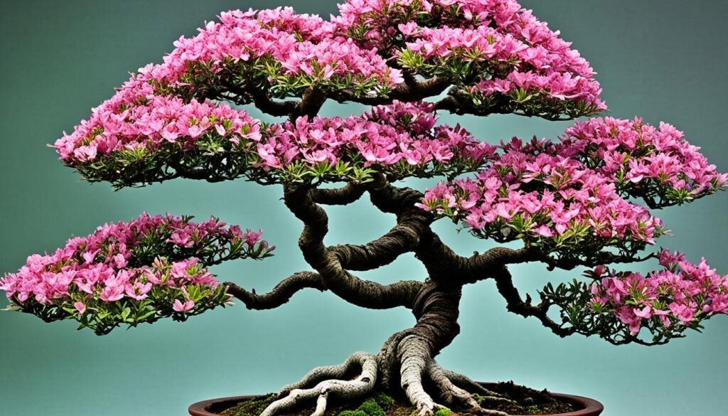 árbol de judas bonsai