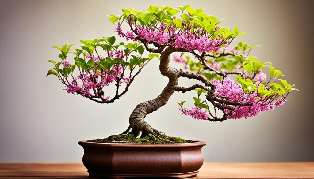 arbol de judas bonsai