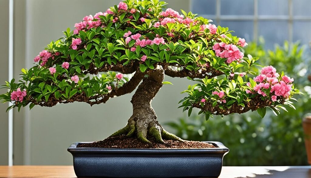 árbol de judas bonsai