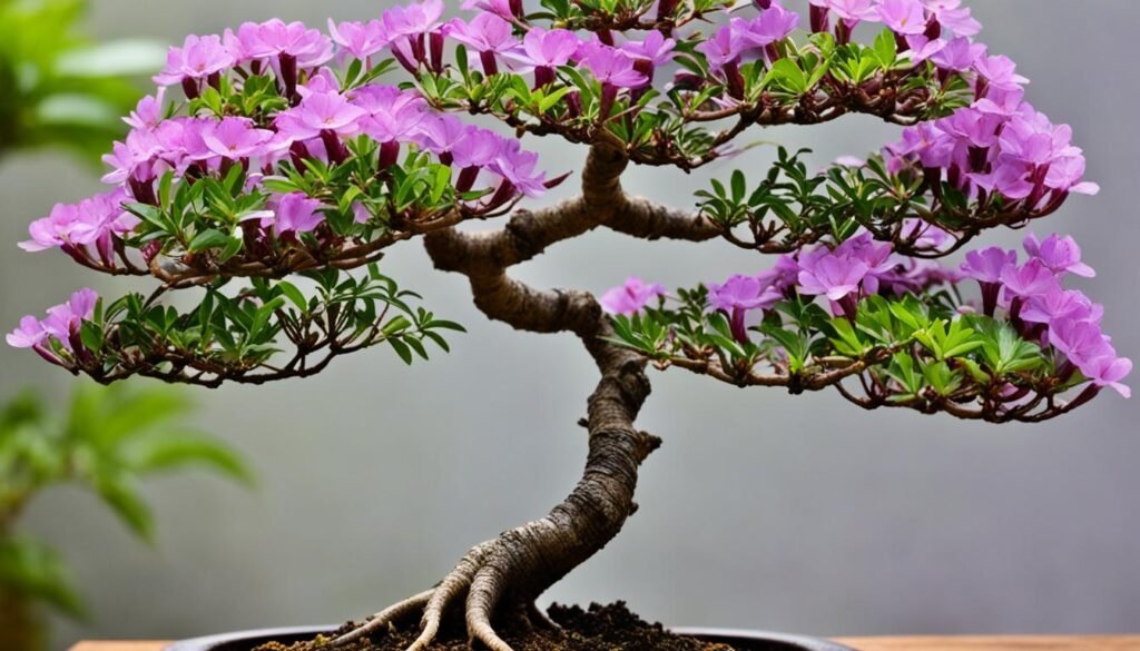 árbol de judas bonsai