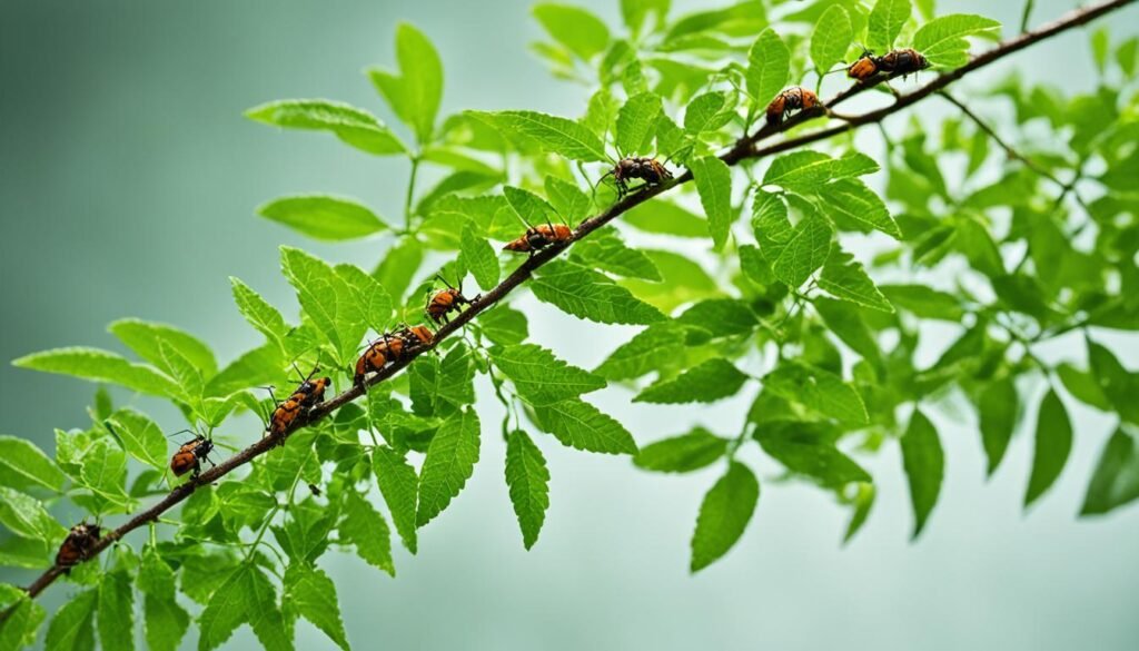 plagas bonsái zelkova