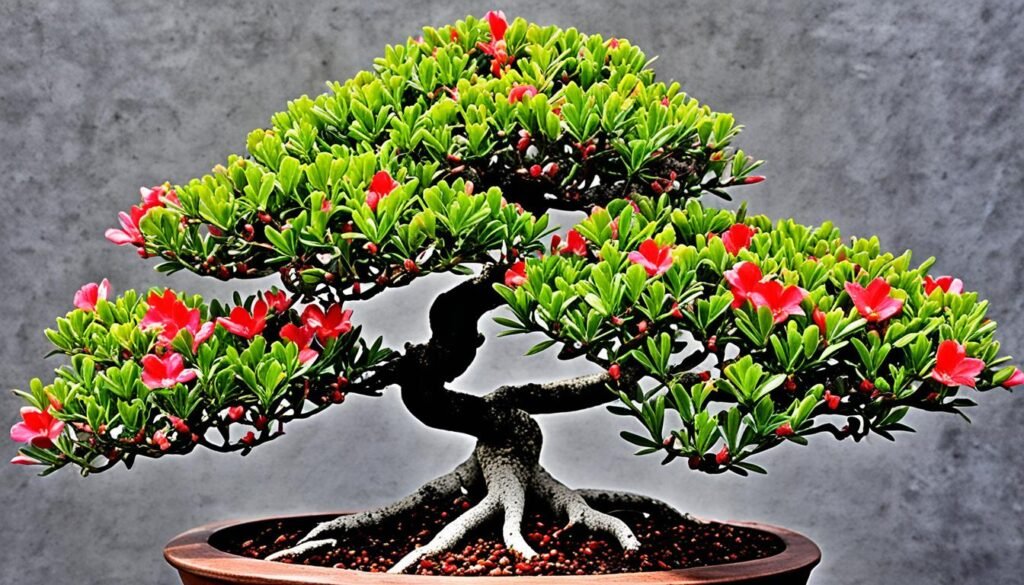 Bonsai adenium obesum