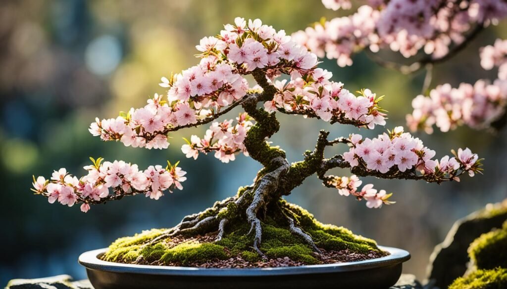 Bonsai cerezo japonés