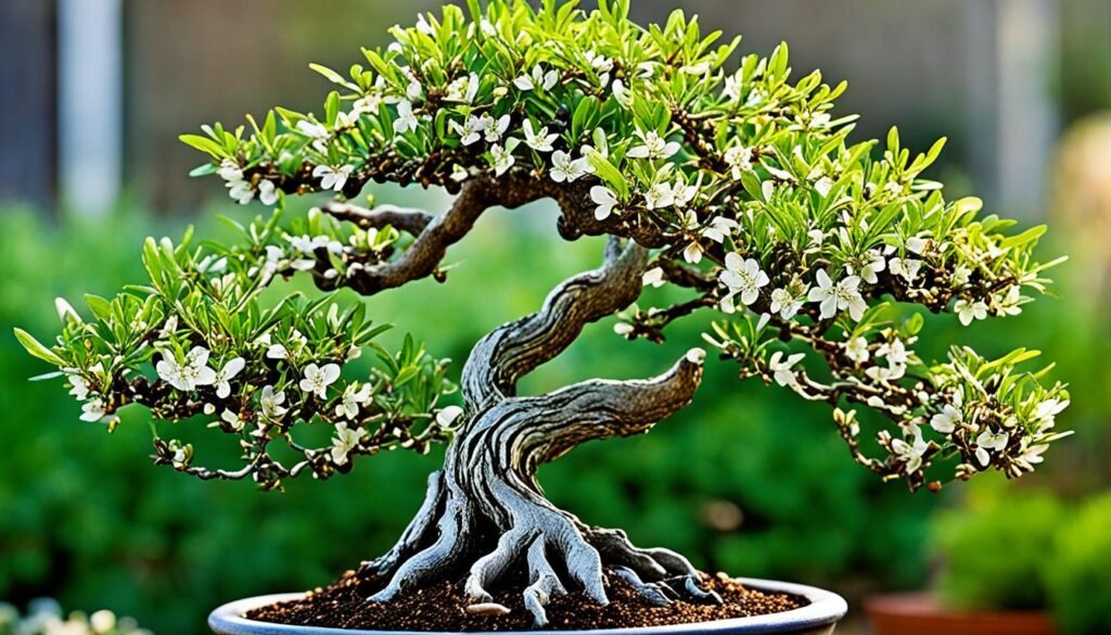 Bonsai de almendro