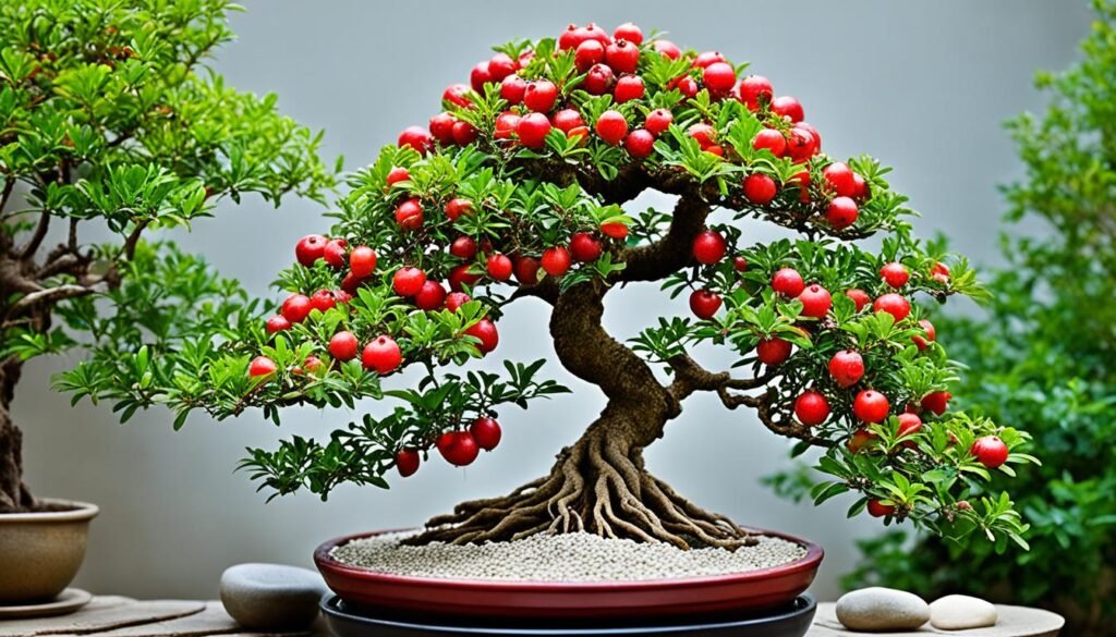 Bonsai de granado