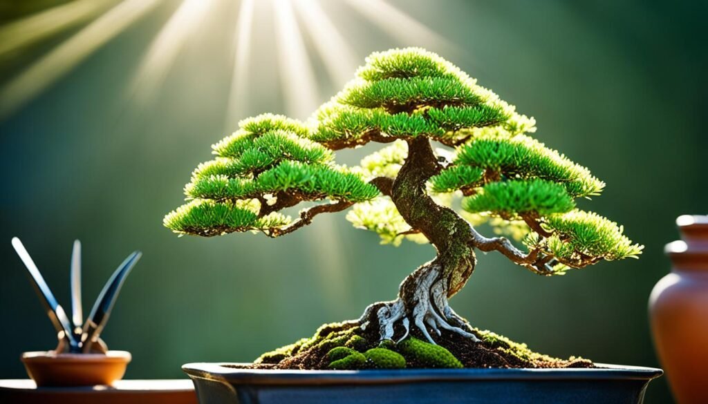 Cómo y cuándo podar un bonsai