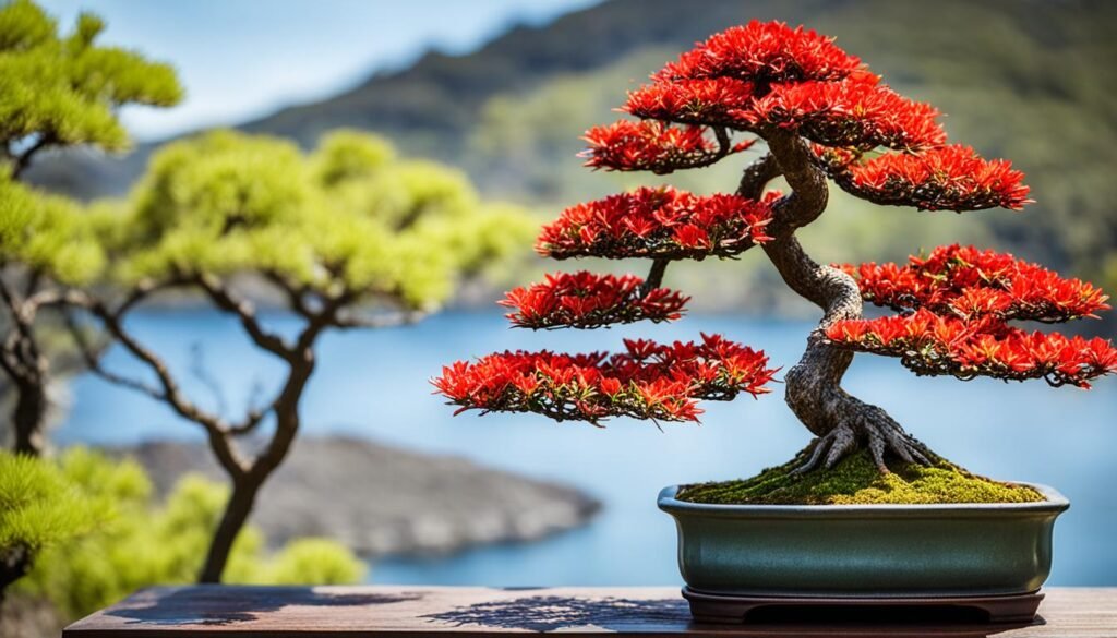 Espino de Fuego Bonsai