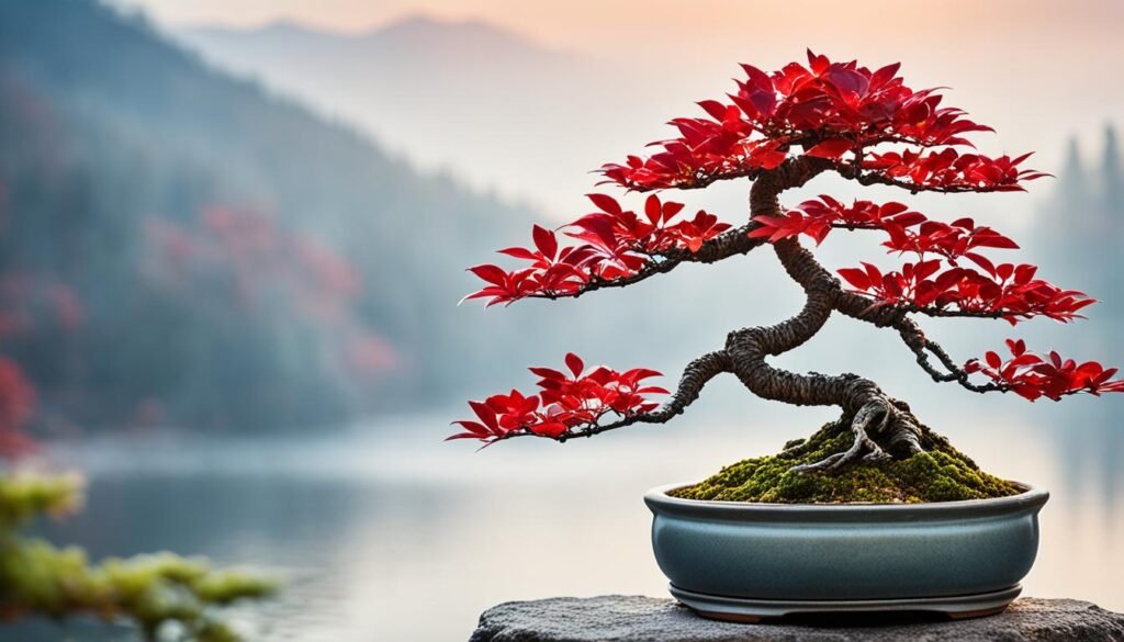 Espino de fuego bonsai