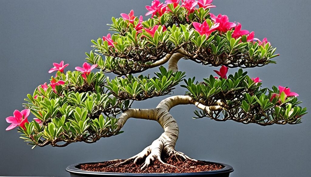 bonsái adenium obesum