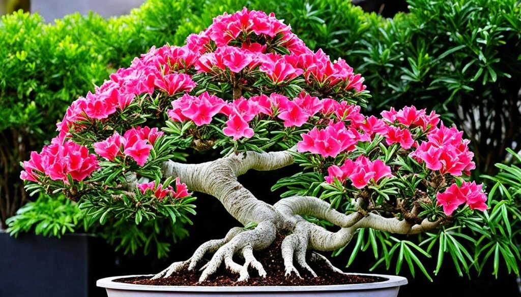 bonsai adenium obesum