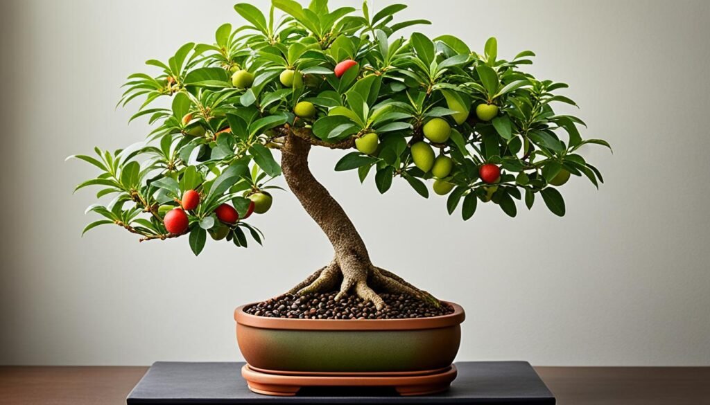 bonsai de aguacate