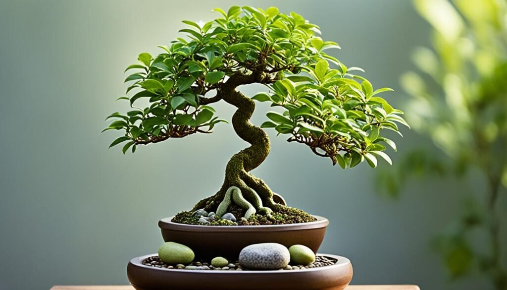 bonsai de aguacate