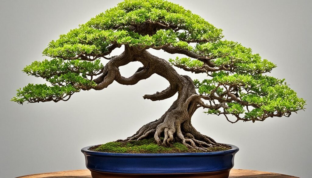 bonsai de encina