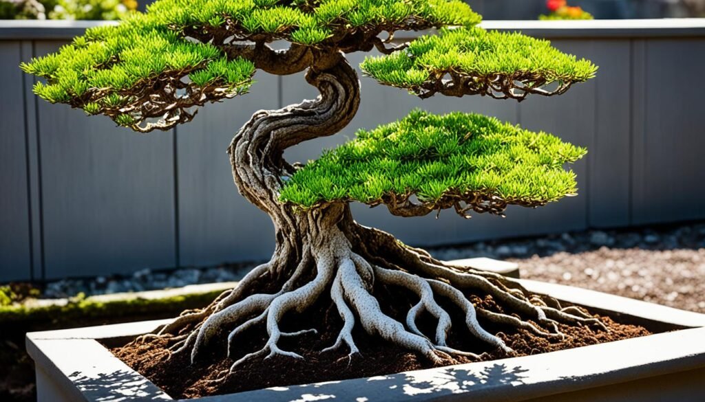 Cómo engordar el tronco de un bonsai