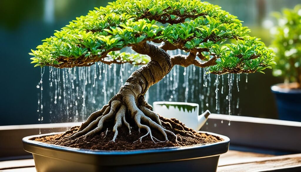 factores crecimiento tronco bonsai