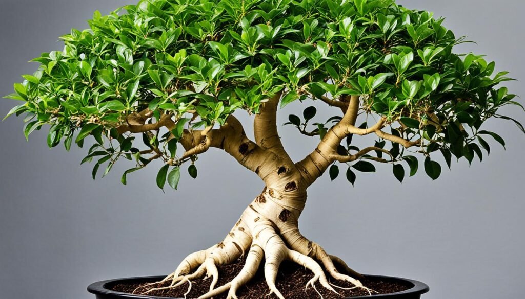 Bonsái Ficus Ginseng