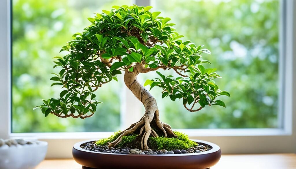 Bonsái Ficus Ginseng