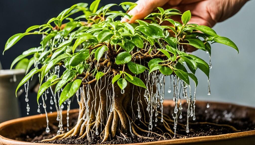 ficus benjamina bonsai