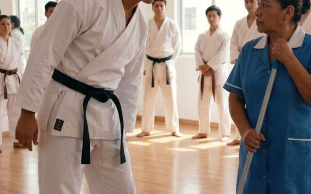 El Heredero Millonario Humilló a la Empleada de Limpieza sin Saber que Ella Era la Verdadera Dueña
