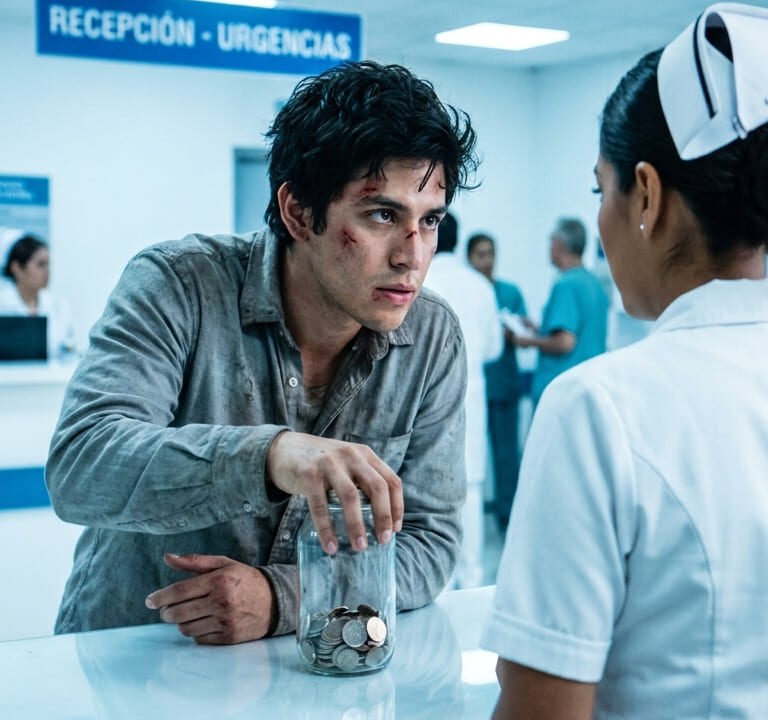 El Millonario Dueño del Hospital Miró las Monedas del Niño, pero al Leer los Documentos de la Deuda Millonaria Ocurrió lo Impensable