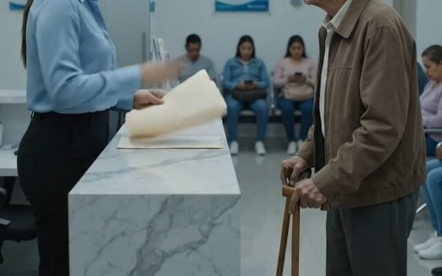 El Error de la Recepcionista: Humilló a un Anciano sin Saber que era el Dueño Millonario de la Clínica