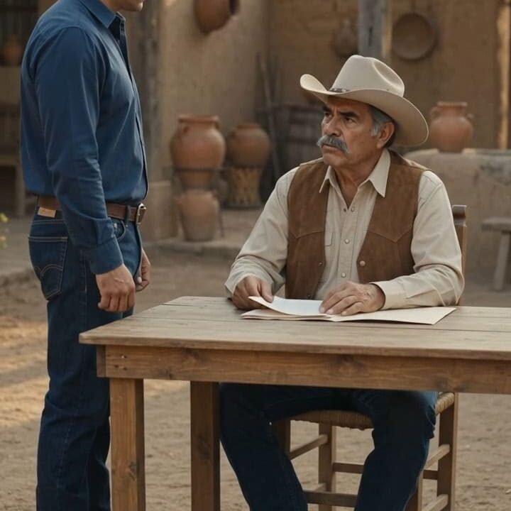El Testamento del Empresario Millonario: Mi Hermano Heredó la Mansión y a Mí Solo Me Dejó una Vaca 📜