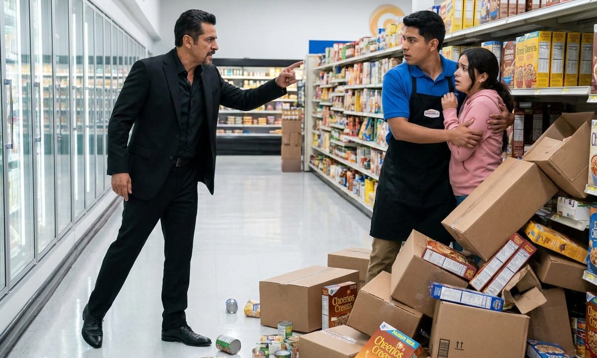 El Héroe del Supermercado y la Propietaria Millonaria que Transformó su Deuda