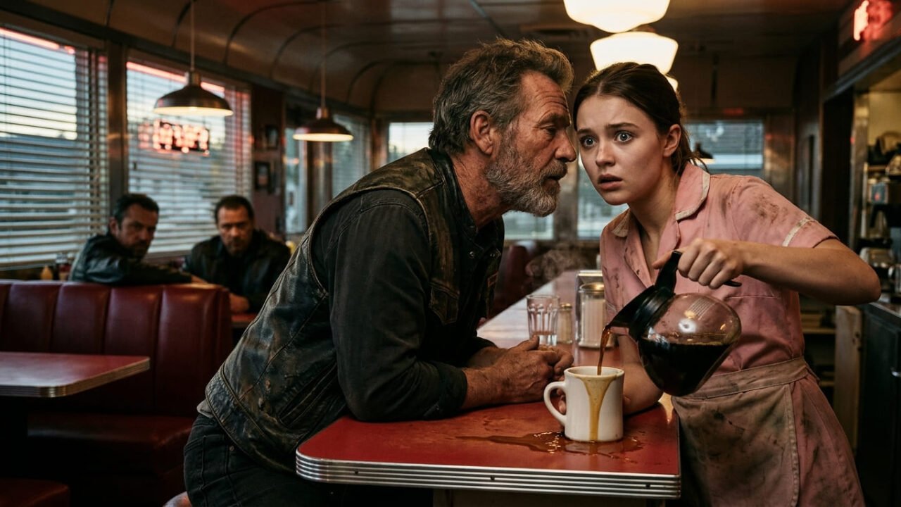 El misterio de la cafetería: «Pretiende que soy tu padre», las palabras que cambiaron la vida de una joven para siempre