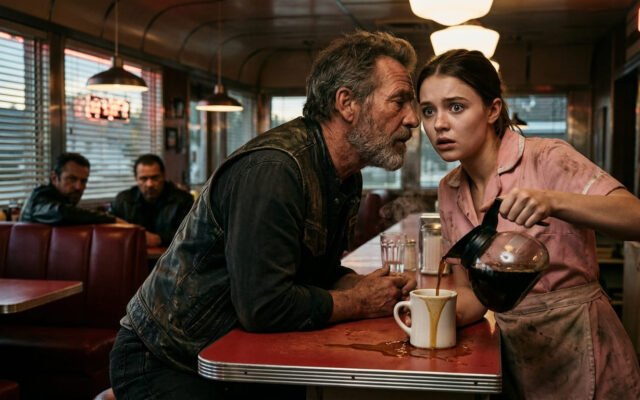 El misterio de la cafetería: «Pretiende que soy tu padre», las palabras que cambiaron la vida de una joven para siempre