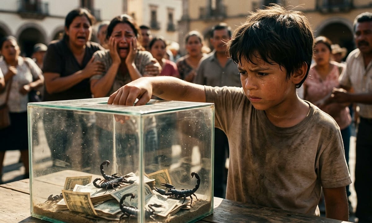 El Desafío Mortal: Un Niño, Escorpiones y el Precio de la Vida de su Madre