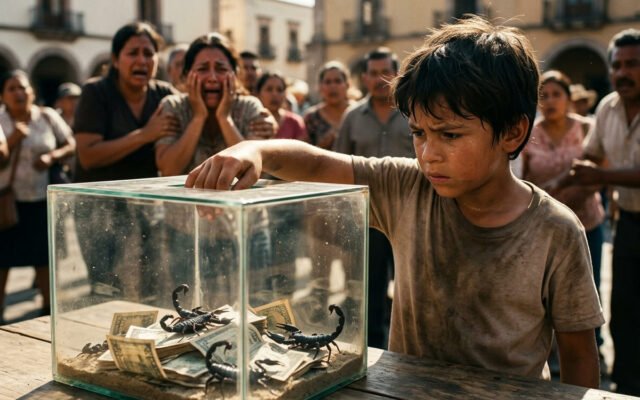 El Desafío Mortal: Un Niño, Escorpiones y el Precio de la Vida de su Madre