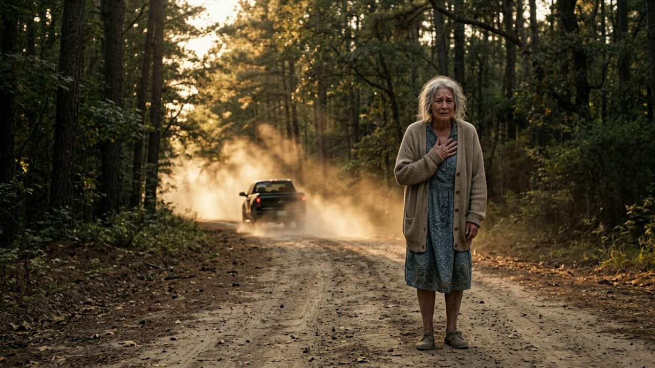 Cuando el amor filial sucumbe ante la manipulación: La desgarradora historia de un abandono en la penumbra del bosque
