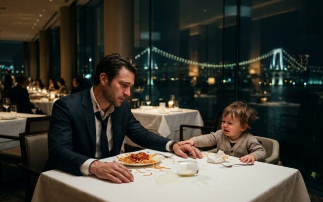 El Desastre en la Cena que Terminó en una Inesperada Lección de Amor