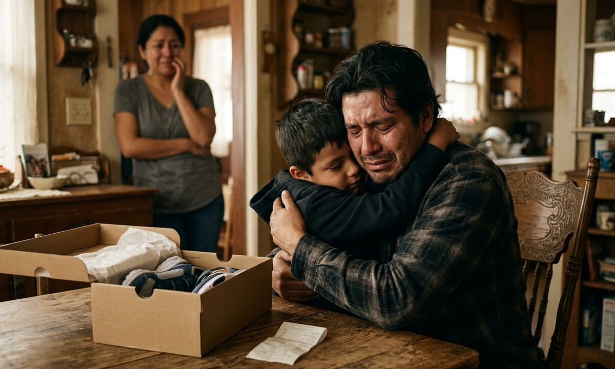 El peso de una sospecha: Cuando el silencio familiar se rompe (Preludio Emocional)
