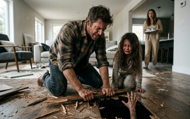 El oscuro secreto oculto bajo el suelo: El descubrimiento que destrozó a una familia