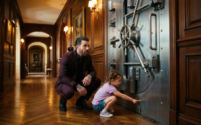 El escalofriante secreto que una niña descubrió en la bóveda prohibida de su propia casa