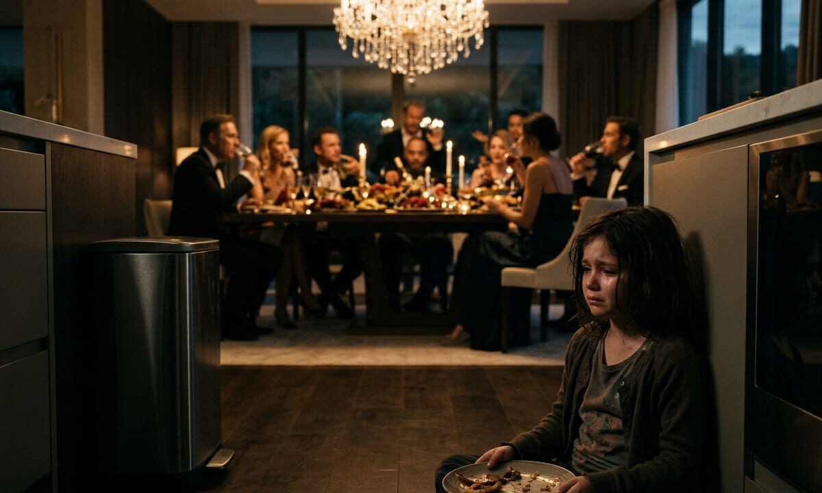El secreto detrás de la mesa: La desgarradora traición que se ocultaba a la sombra de un banquete perfecto
