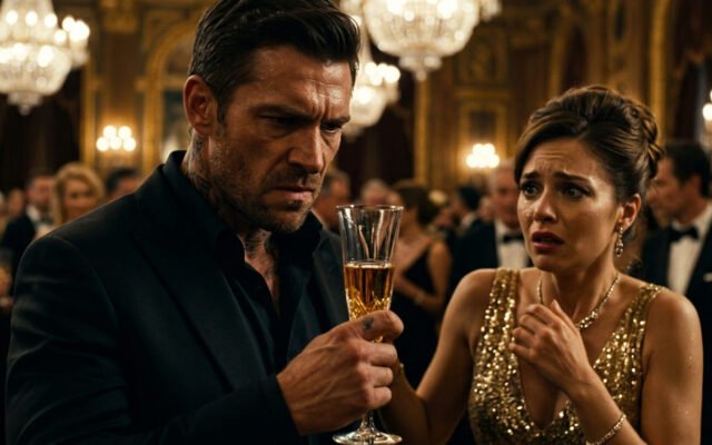 El Brindis Prohibido: Cuando una Sola Copa Puede Cambiar Tu Destino para Siempre