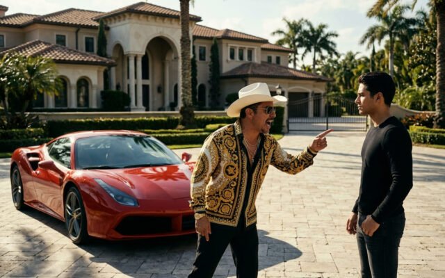 La Verdad Tras el Ferrari Rojo: El Impostor que Humilló a su Propio Jefe Sin Saberlo