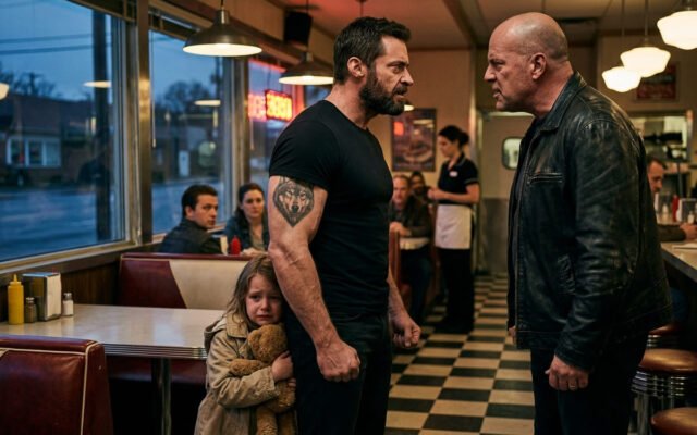 El Misterio del Tatuaje de Lobo: La Verdad Detrás de la Niña Aterrorizada en el Restaurante