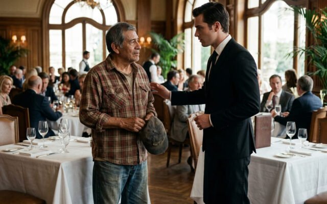 El humillante momento en un restaurante de lujo que le costó muy caro a un empleado arrogante
