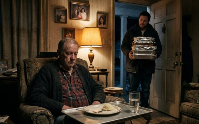 La Traición en la Cena de Acción de Gracias: El Día que un Hijo Eligió a su Padre