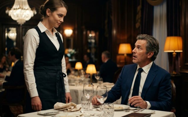 El Desafío de los 100,000 Dólares: Cuando la Arrogancia se Encuentra con la Verdad en un Restaurante de Lujo